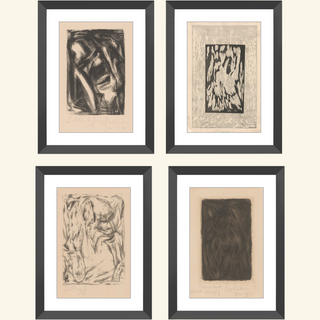 Abstract Composite Prints Collection (Set of 4), 1919-1920