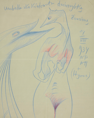Witkacy Prints Collection I (Set of 2), 1920-1936