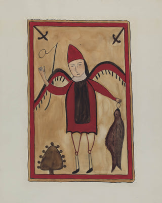 Retablo Print, Index of American Design