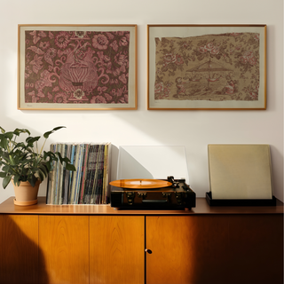 Printed Cotton Prints Collection (Set of 2), Index of American Design
