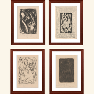 Abstract Composite Prints Collection (Set of 4), 1919-1920