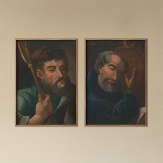 Saint John & Saint Judas Thaddeus Prints Collection (Set of 2), 1795–1805
