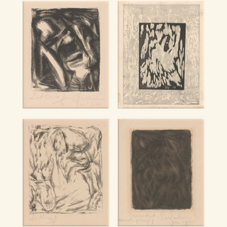 Abstract Composite Prints Collection (Set of 4), 1919-1920