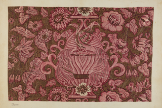Printed Cotton Prints Collection (Set of 2), Index of American Design