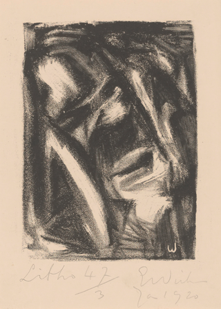 Abstract Composite Prints Collection (Set of 4), 1919-1920