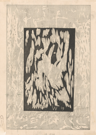 Abstract Composite Prints Collection (Set of 4), 1919-1920