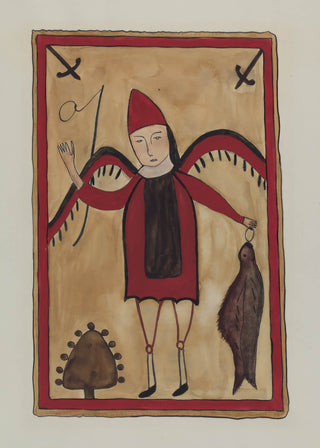 Retablo Print, Index of American Design