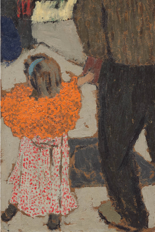 Child with Scarf Print, 1891
