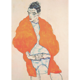 Self Portrait Print, 1914