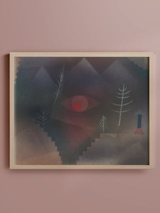 Glance of a Landscape Print, 1926