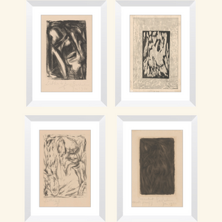 Abstract Composite Prints Collection (Set of 4), 1919-1920