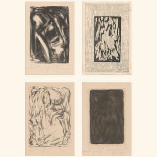 Abstract Composite Prints Collection (Set of 4), 1919-1920