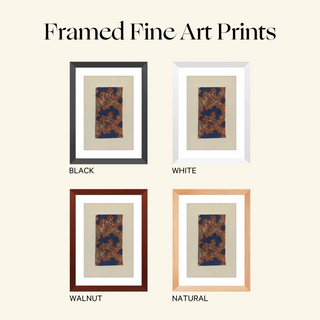 Vanves Town Hall Mural Prints Collection (Set of 2), 1902-1903