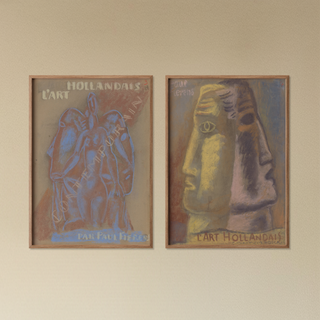 L'Art Hollandais Contemporain Prints Collection II (Set of Two), 1933