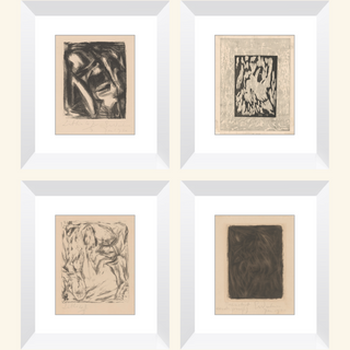 Abstract Composite Prints Collection (Set of 4), 1919-1920