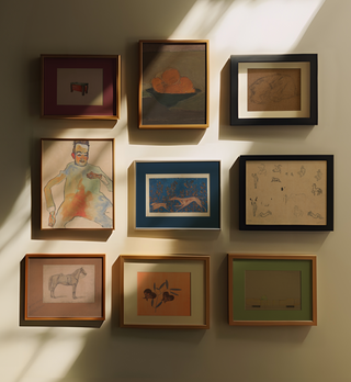 Mythological Sketch Study Print, Late 19th-Mid 20th Century