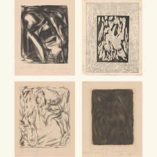 Abstract Composite Prints Collection (Set of 4), 1919-1920