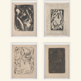 Abstract Composite Prints Collection (Set of 4), 1919-1920