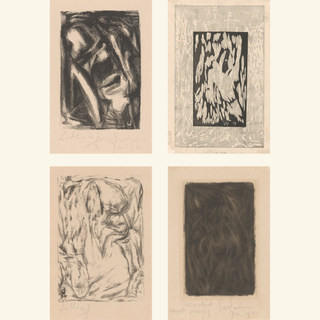 Abstract Composite Prints Collection (Set of 4), 1919-1920