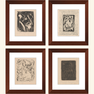 Abstract Composite Prints Collection (Set of 4), 1919-1920