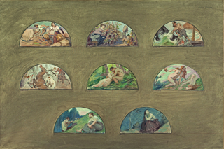 French Artist Prints Collection II (Set of 2), 1865-1893