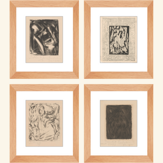 Abstract Composite Prints Collection (Set of 4), 1919-1920