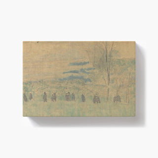 Landscape with Walkers Print, 1878-1940