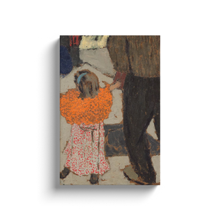 Child with Scarf Print, 1891