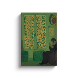 The Green Interior Print, 1891