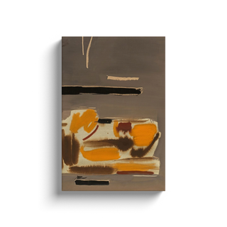 Untitled Oil & Gouache On Paper Print, 1959-1963