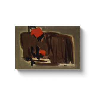 Untitled Oil On Canvas Print, 1950