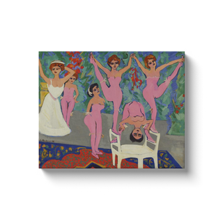 Variety Show Print, 1908