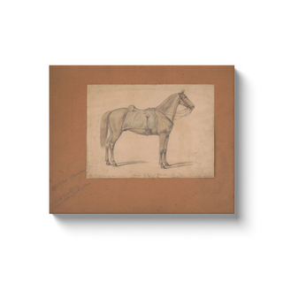 The Royal Sorrel Horse Print, 1860