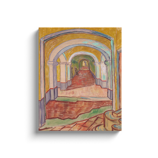 Corridor in the Asylum Print, 1889