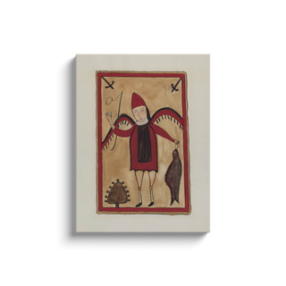 Retablo Print, Index of American Design