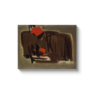 Untitled Oil On Canvas Print, 1950