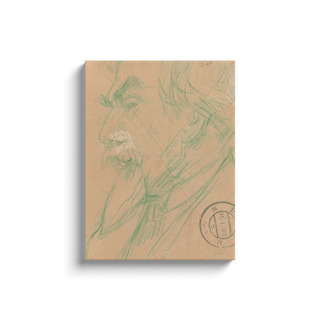Portrait of Painter Jan Toorop Print, 1874-1925