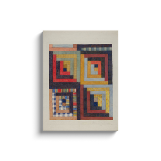 Patchwork Quilt Print, Index of American Design