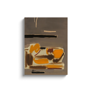 Untitled Oil & Gouache On Paper Print, 1959-1963