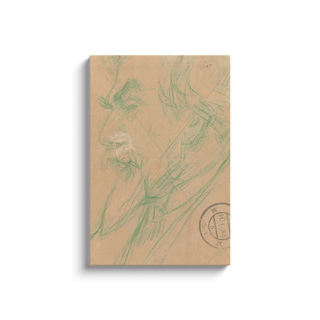 Portrait of Painter Jan Toorop Print, 1874-1925