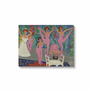 Variety Show Print, 1908