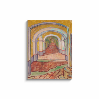 Corridor in the Asylum Print, 1889