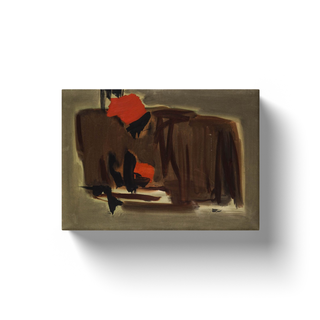 Untitled Oil On Canvas Print, 1950