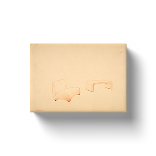 Lounge Chair & Table Print, 1937