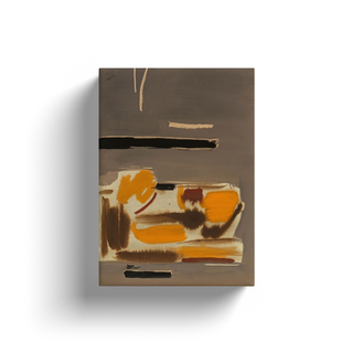 Untitled Oil & Gouache On Paper Print, 1959-1963