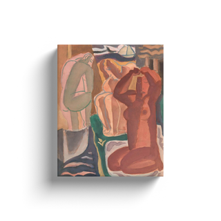 Bathing Women Print, 1929