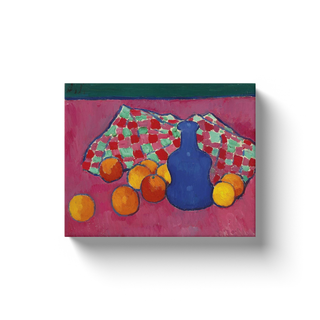 Blue Vase with Oranges Print, 1908
