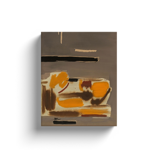 Untitled Oil & Gouache On Paper Print, 1959-1963