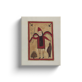 Retablo Print, Index of American Design