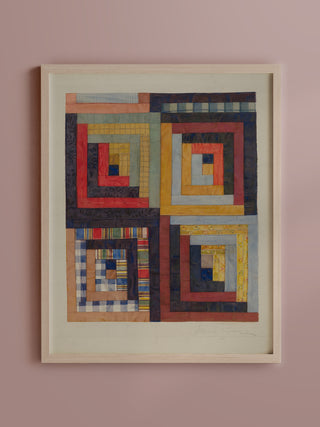 Patchwork Quilt Print, Index of American Design